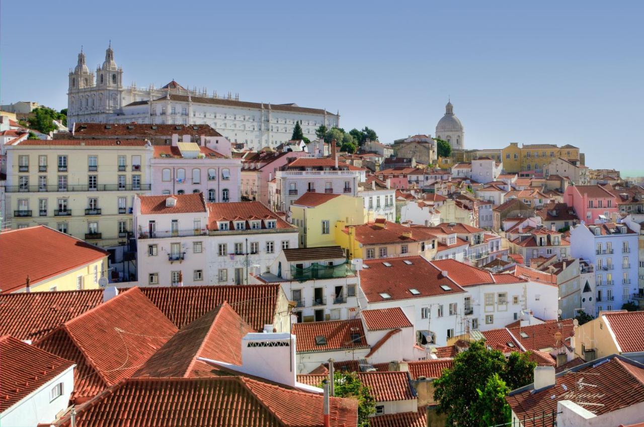 Go Native Lisbon - City Center Exteriör bild